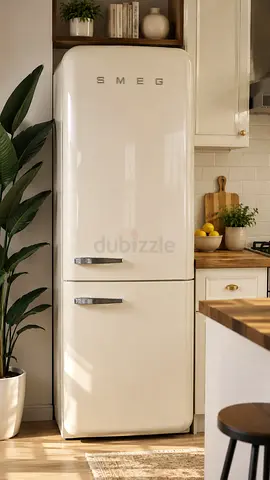 Smeg brand fridge bottom freezer