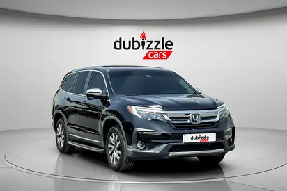 2019 Honda PILOT — фото 1