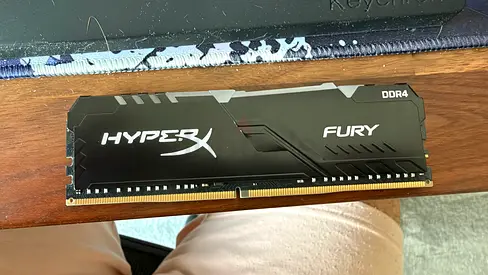 HyperX Fury DDR4 64GB RAM Module (4 sticks) - Good Condition