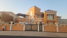 Villa in Al Raqaib, Ajman, 6000 sq ft, near services, owned by UAE nationals