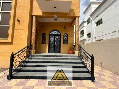 Luxury villa with a large area and 5 master bedrooms in Al Muwaihat 2 area, close to all services,
