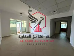 **Spacious 2 Master Bedroom Apartment for Annual Rent | Al Majaz 1, Sharjah. Large living room with