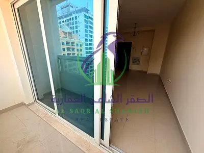 One Bedroom Apartment for Annual Rent in Al Taawun Sharjah Balcony Parking Modern Finishing Close to Dubai