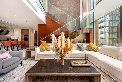 Duplex Penthouse | Furnished | Vacant Sept