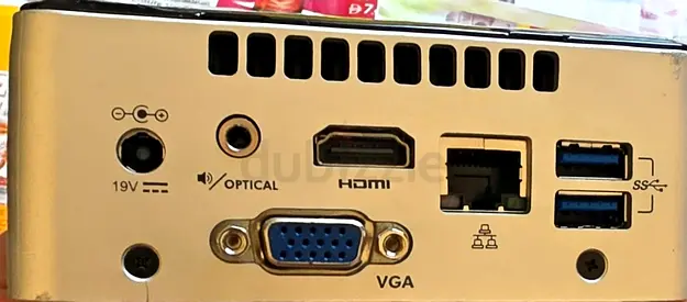 Compact Mini Desktop PC with HDMI and VGA ports