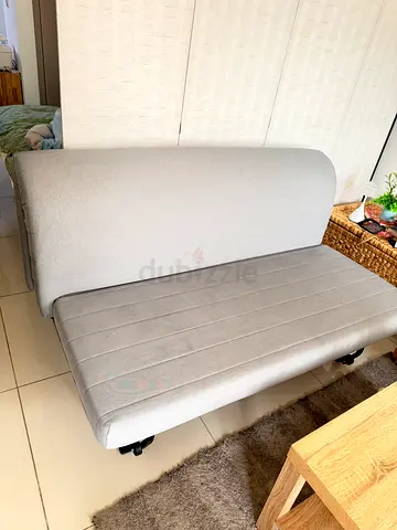 2 seater Sofa bed Ikea