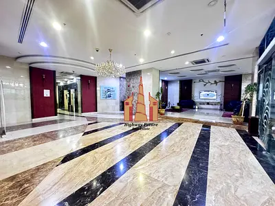Spacious 3bedroom hall with maid room free parking gym pool