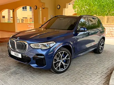 BMW X5 xDrive40i M Sport Pro, GCC AGMC, BMW Warranty / Service Contract, Perfect Condition, 2Keys