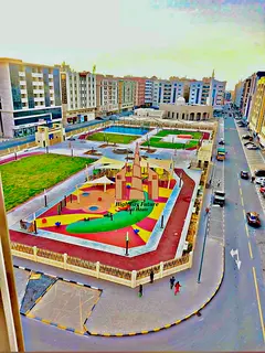 Spacious 1BHK With 12 Cheques Parking Fornt of Muwailah Park