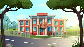 SCHOOL FOR LEASE BUILDING WITH 46 CLASS ROOMS AND 13 BUSES OWNED BY SCHOOL TOTAL
