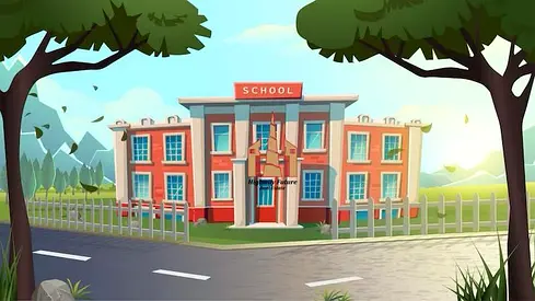 SCHOOL FOR LEASE BUILDING WITH 46 CLASS ROOMS AND 13 BUSES OWNED BY SCHOOL TOTAL