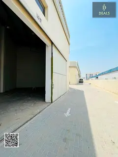 Budget-Friendly Warehouse for Rent in Ajman Industrial 1 | Ground Floor | 15 kW Power