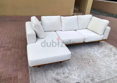 Looks great Condition West Elm New Port L Shape Sofa