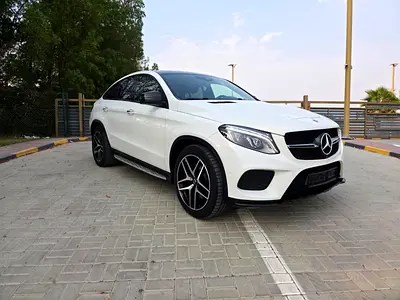 2017 Mercedes-Benz GLE Coupe 43 AMG | GCC Specs | Pristine Condition