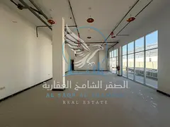 actory for rent in Al Sajaa on a main road, fully equipped with high-capacity electrical systems.