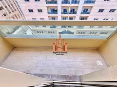 1Bedroom Apartment With Balcony Parking 12 Cheques Payment in New Muwailah