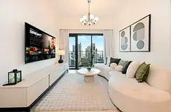 2BR | High Floor | 3 Min Walk to Dubai Mall