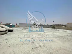 **A yard for rent in Al Sajaa Industrial Area – Sharjah • 60 kW electricity