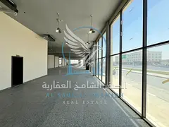Prime Industrial & Commercial Opportunity | 20,000 Sq. Ft. Yard and Showroom in Industrial Area 5 | 