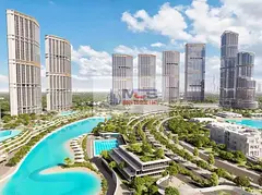 2Bed | Middle Floor | Lagoon Views | Unfurnished