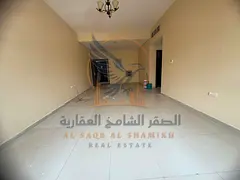 Two-bedroom apartment for rent in Al Hamidiya, Ajman. Prime location near Etisalat and the court. Ex