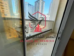 Apartment for annual rent - Al Majaz 2. Two master bedrooms with balcony, free parking, spacious are