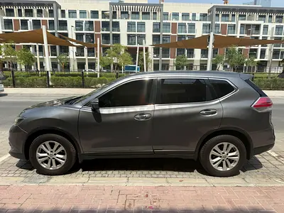 Well Maintained Nissan X-Trail 2015 S | GCC VM Specs | Reliable SUV | lady driven