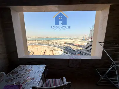 Annual Rent | Spacious 2-Bedroom Apartment with Full Sea View in Al Taawun Easy Access to Dubai