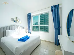 Elegant 3BR Apartment | Marina View | Walking Distance to Metro & Marina