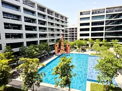 Luxurious 2bhk brand new pool view apartment ready to move hot offer