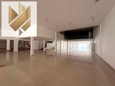 **Showroom for rent in Industrial Area 4 | Directly on the main street | 34,000 sq ft | Modern fini