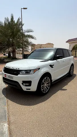 2015 Land Rover Range Rover Sport Supercharged - V6 Luxury SUV