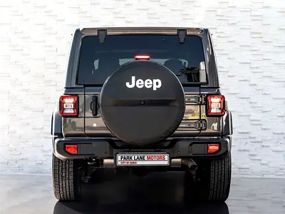 Jeep Wrangler Sahara, миниатюра 6