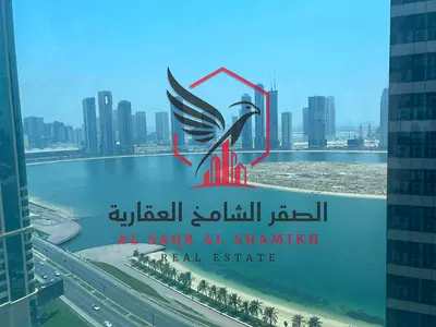 Luxury 2 Bedroom Hall Spacious Layout with Sea View Balcony Free Parking Free Gym and Swimming Pool Prime Location Near Al Khan Corniche