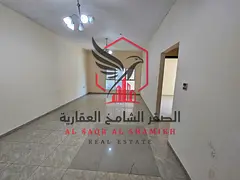 Beautiful 1 bedroom apartment with panoramic view city view balcony central AC and free maintenance 