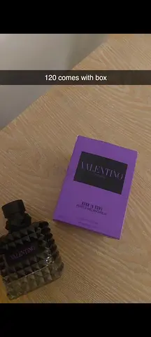 Valentino perfume melancholia born in roma