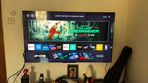 Hisense smart TVs deliver 4K Ultra HD resolution, smooth Game Mode performance.