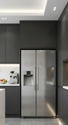 Daewoo FPSQ21DCS 548L Side-by-Side Refrigerator for Sale