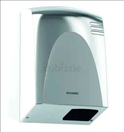 Genwec Wecflow Stainless Steel Polished Hand Dryer - 1 Unit