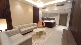 Fully furnished 2bhk with balcony wardrobes free parking open view