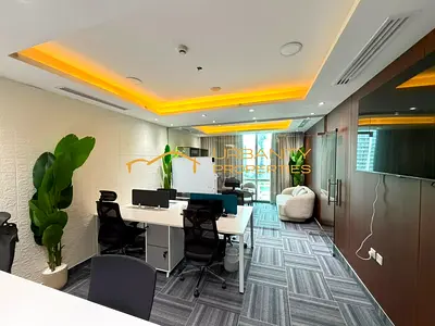 Office for Rent in Business Bay | Fully Fitted Office | Tamani Arts Offices | 1 Parking
