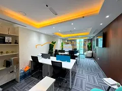 Office for Rent in Business Bay | Fully Fitted Office | Tamani Arts Offices | 1 Parking