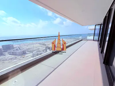 Fully Sea View | Huge Terrace | Luxurious 3-BR | Maid Room |