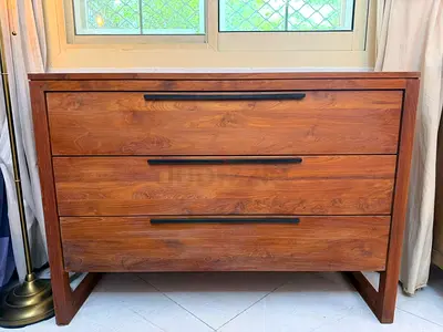 Crate and barrel dresser with Drawers