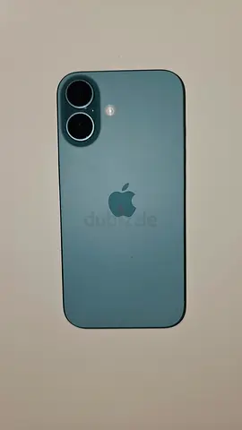 Apple iphone 16 128GB teal (excellent condition)