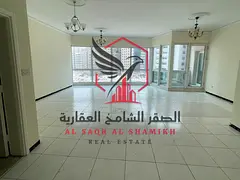 Luxury 3BR apartment in Al Majaz 3 with maid’s room, balcony, open view, landlord-paid A/C, free m