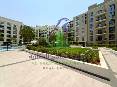 3 Bedroom Apartment for Annual Rent in Maryam Island Sharjah with Sea View 4 Balconies Maid's Room Free 2 Parking Spaces Free Gym and Free Swimming
