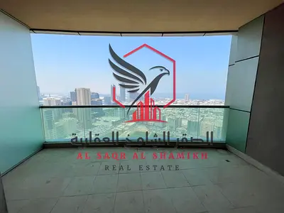 اكبر 4 غرف وصالة للإيجار – المجاز 3 تكيف مجاني مع باركن وجيم ومسبح مجاني
