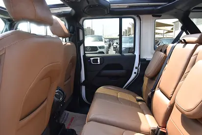 Jeep Wrangler Sahara, миниатюра 14