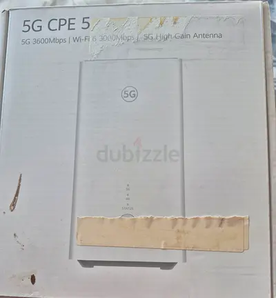 5G CPE Router (5G 3600Mbps) - Sim Card Router